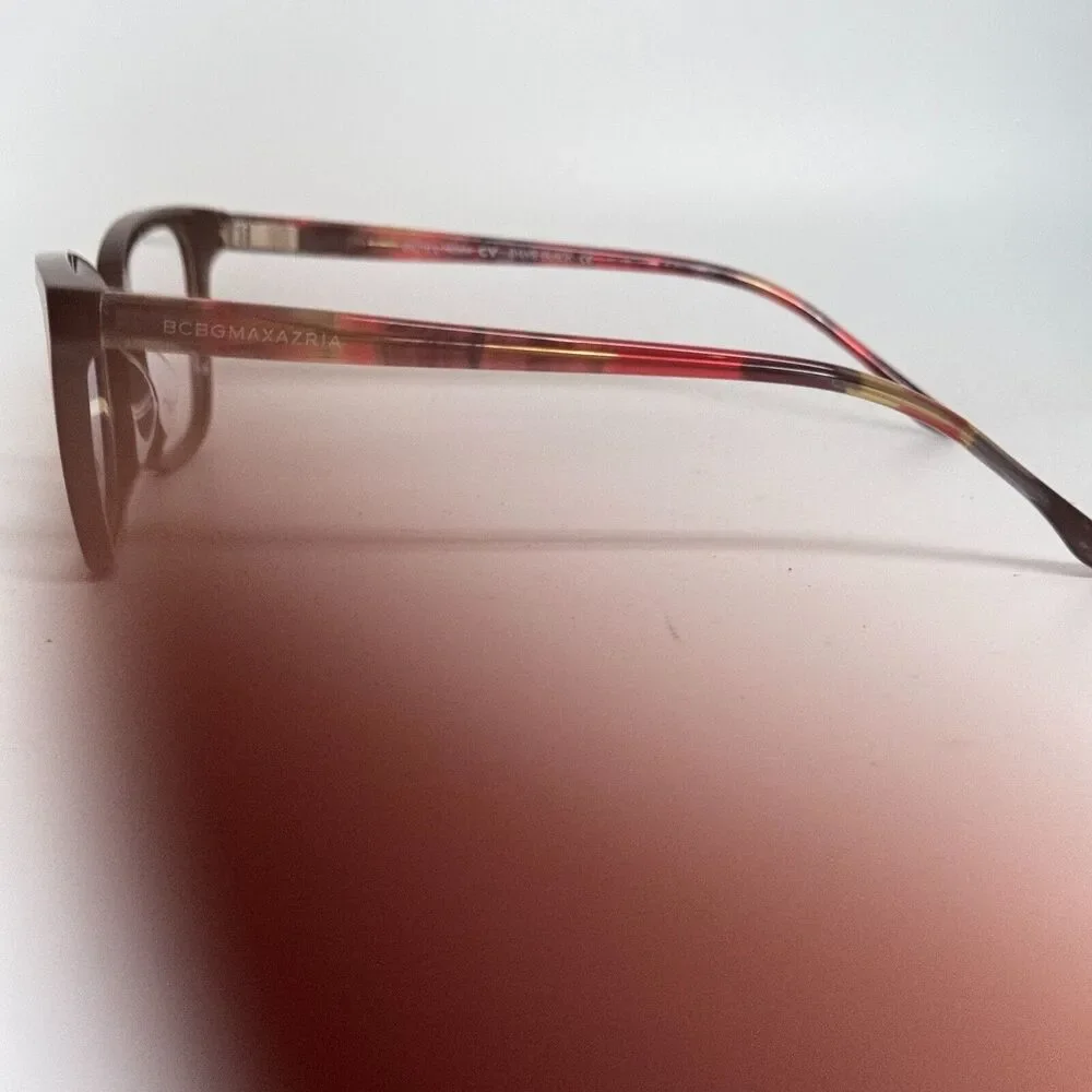 BCBGMAXAZRIA Sylvie‎ Black Tortoise 55-16-145 Flex Hinge H16793